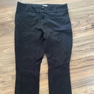 Anthropologie Size 4 Petite black pants
